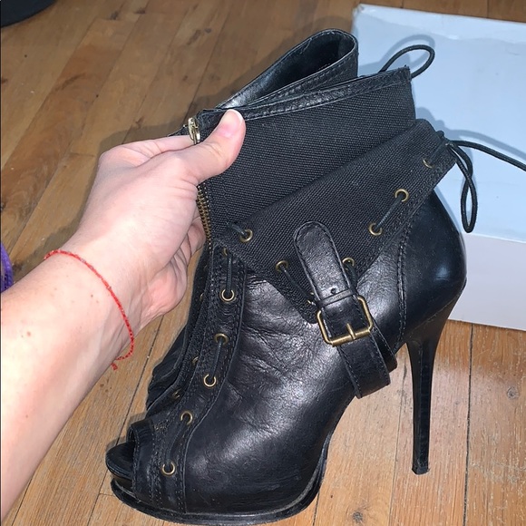Lace up booties - Picture 6 of 6
